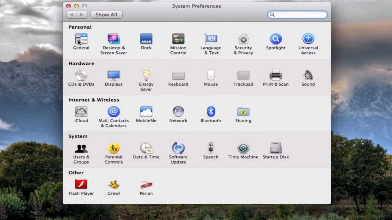 How to view open apps on mac computers